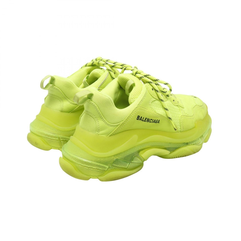 Triple S CLEAR SOLE トリプルS スニーカー ファブリック Triple S CLEAR SOLE トリプルS スニーカー ファブリック