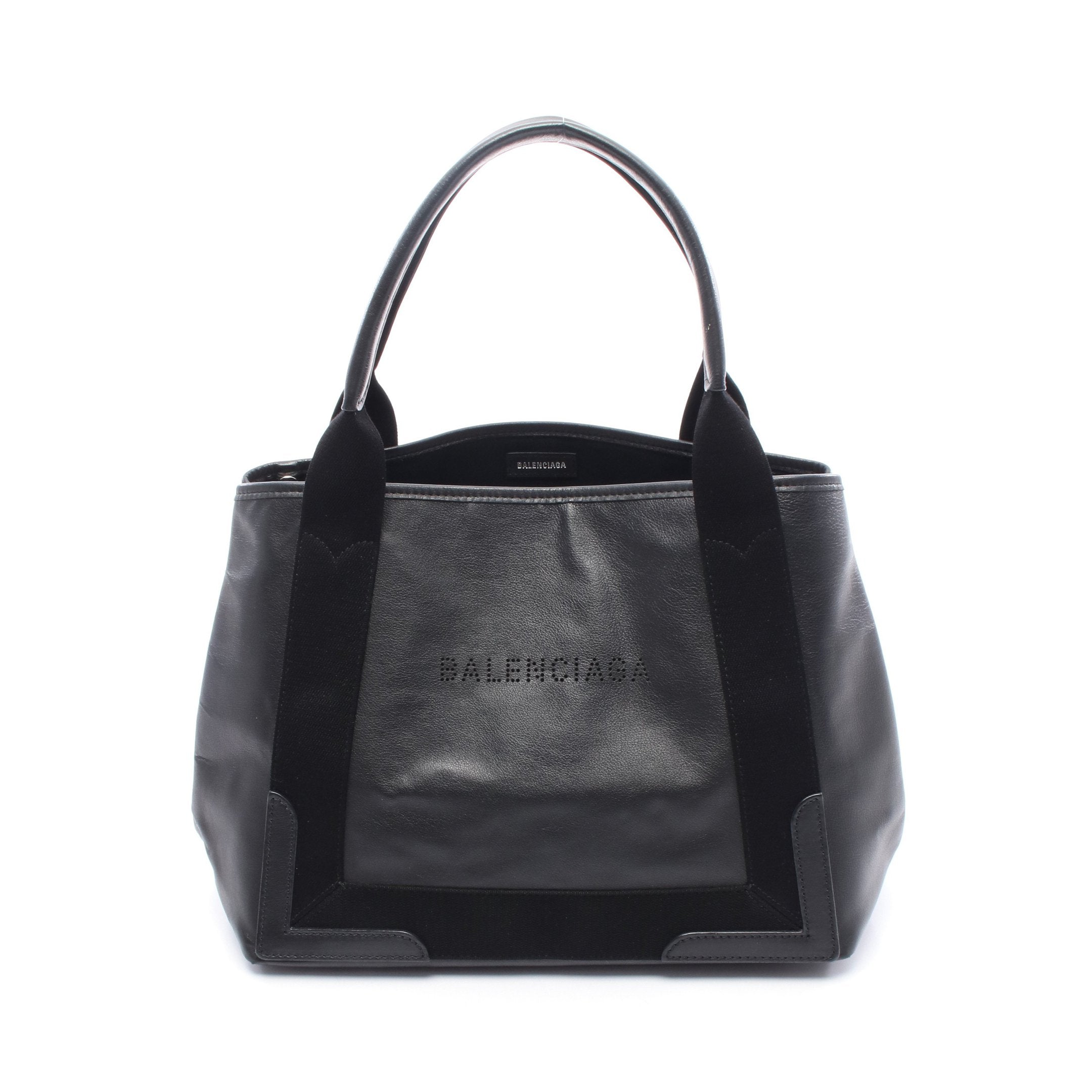BALENCIAGA ブラックハンドバッグ Balenciaga 24／7 ハンドバッグ m | ブラック | FARFETCH JP