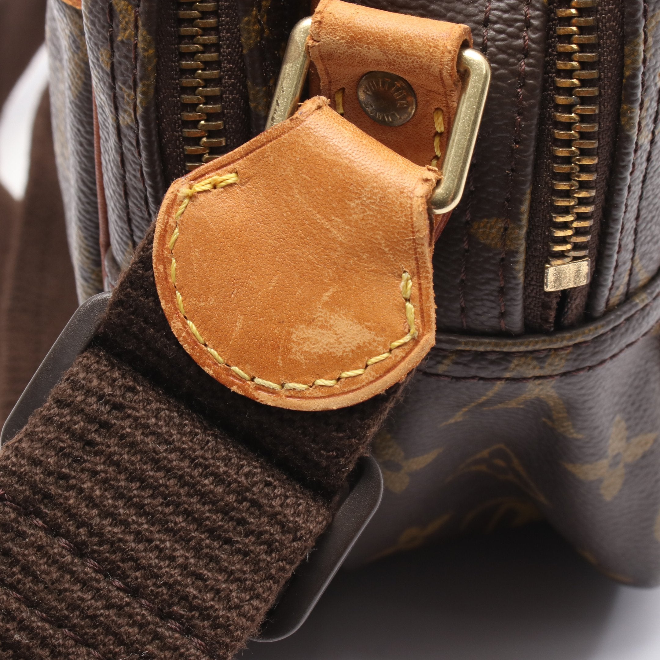 LOUIS VUITTON ショルダーバッグ リポーターPM モノグラム 【公式通販】