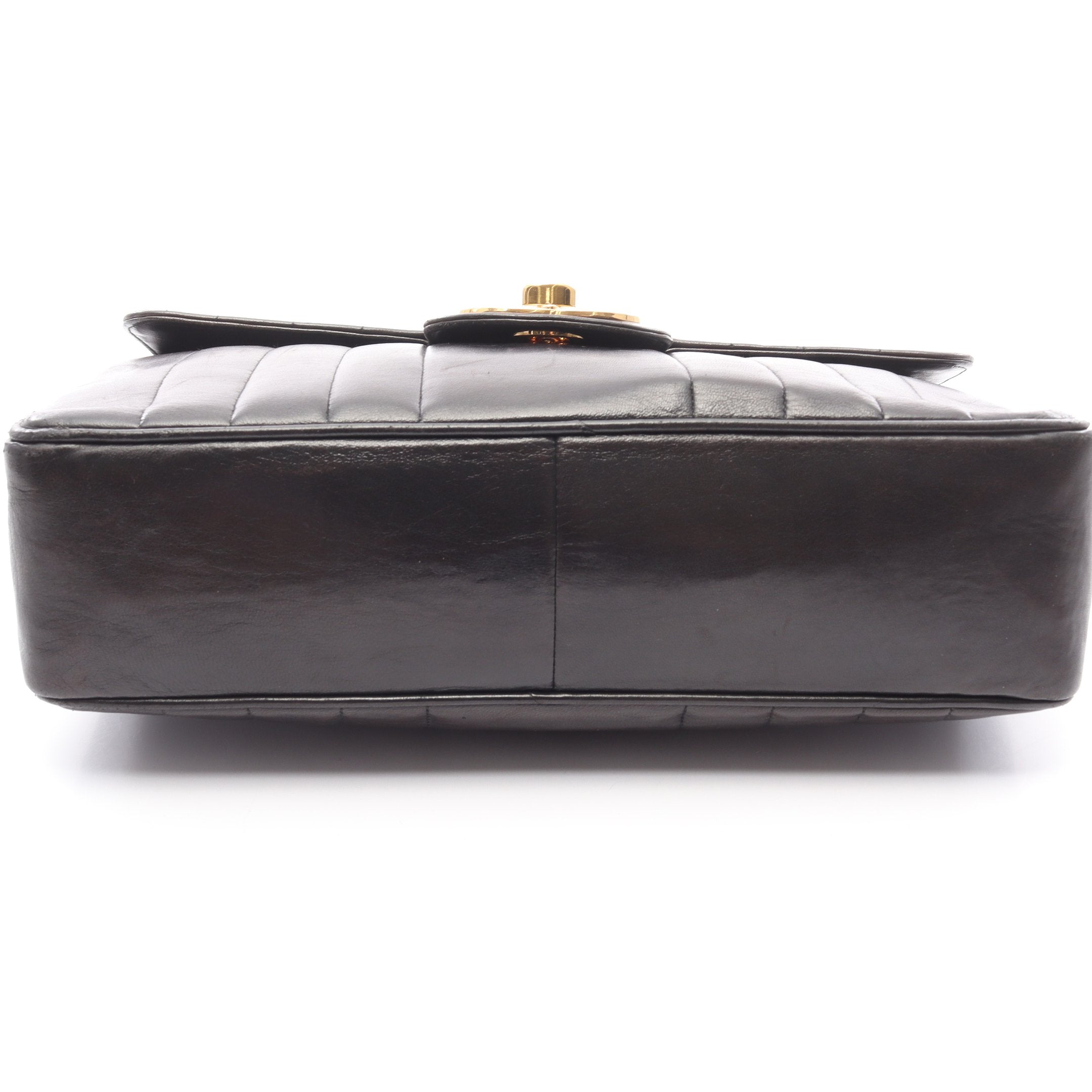 マドモアゼル デカマトラッセ Wチェーンショルダーバッグ ラムスキン