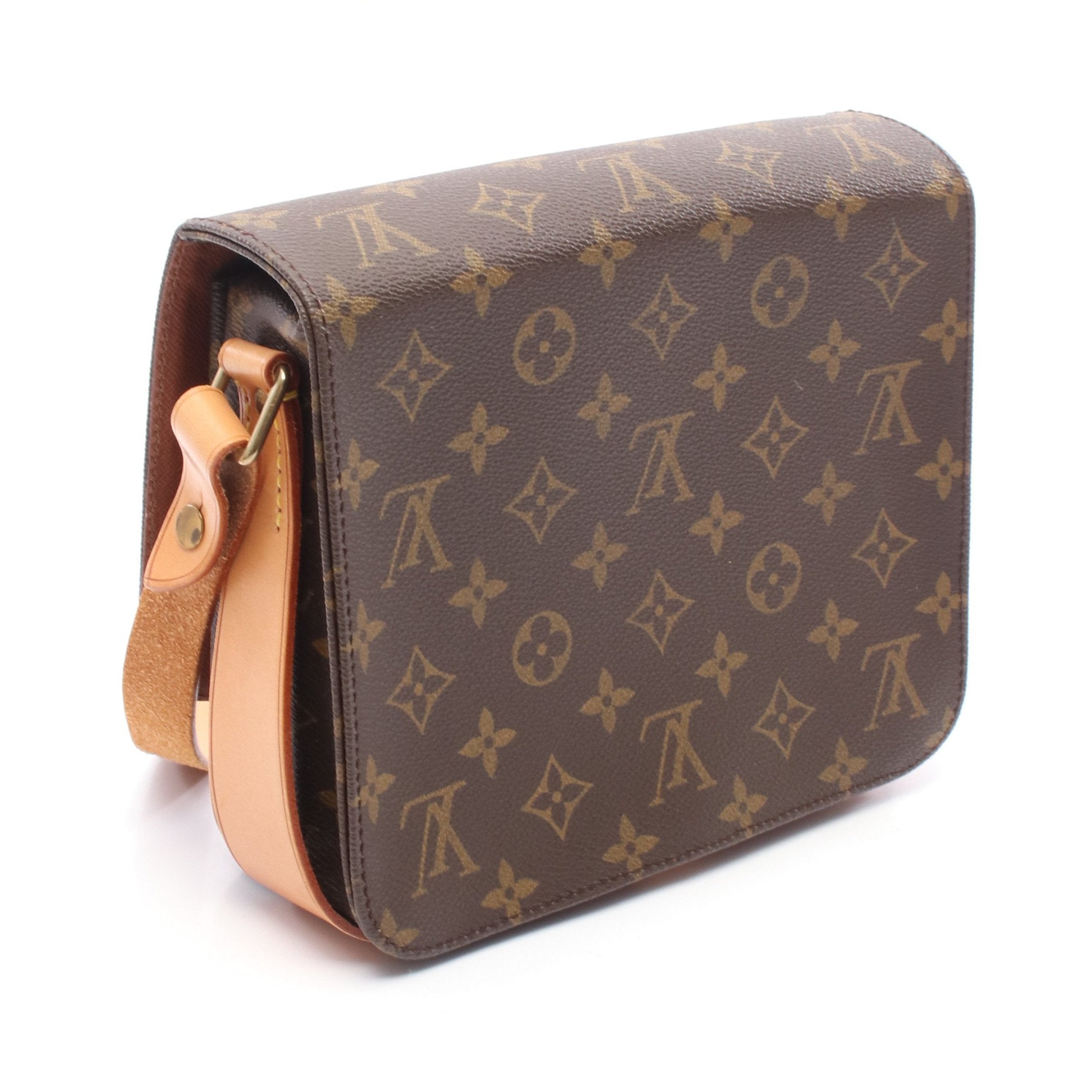 ルイヴィトン カルトシエールMM レザー モノグラム LOUIS VUITTON