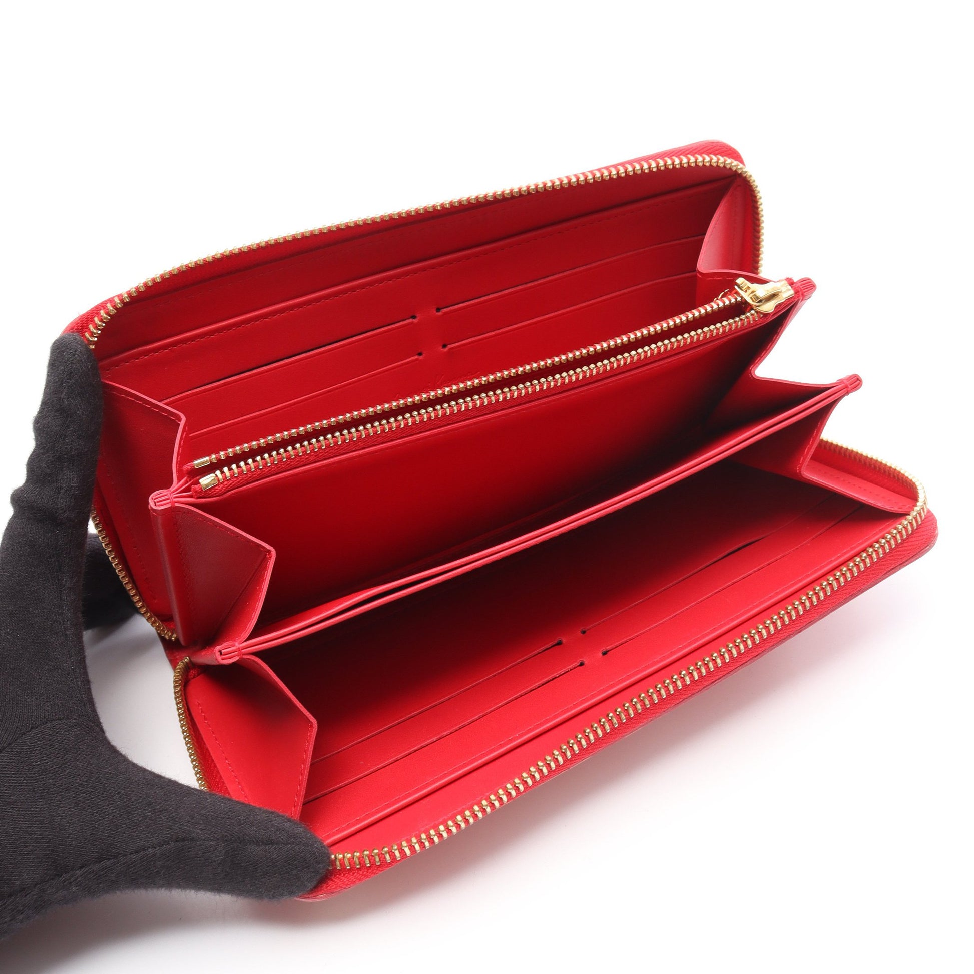 LOUIS VUITTON × yayoi kusama ジッピーウォレット モノグラムヴェルニ  