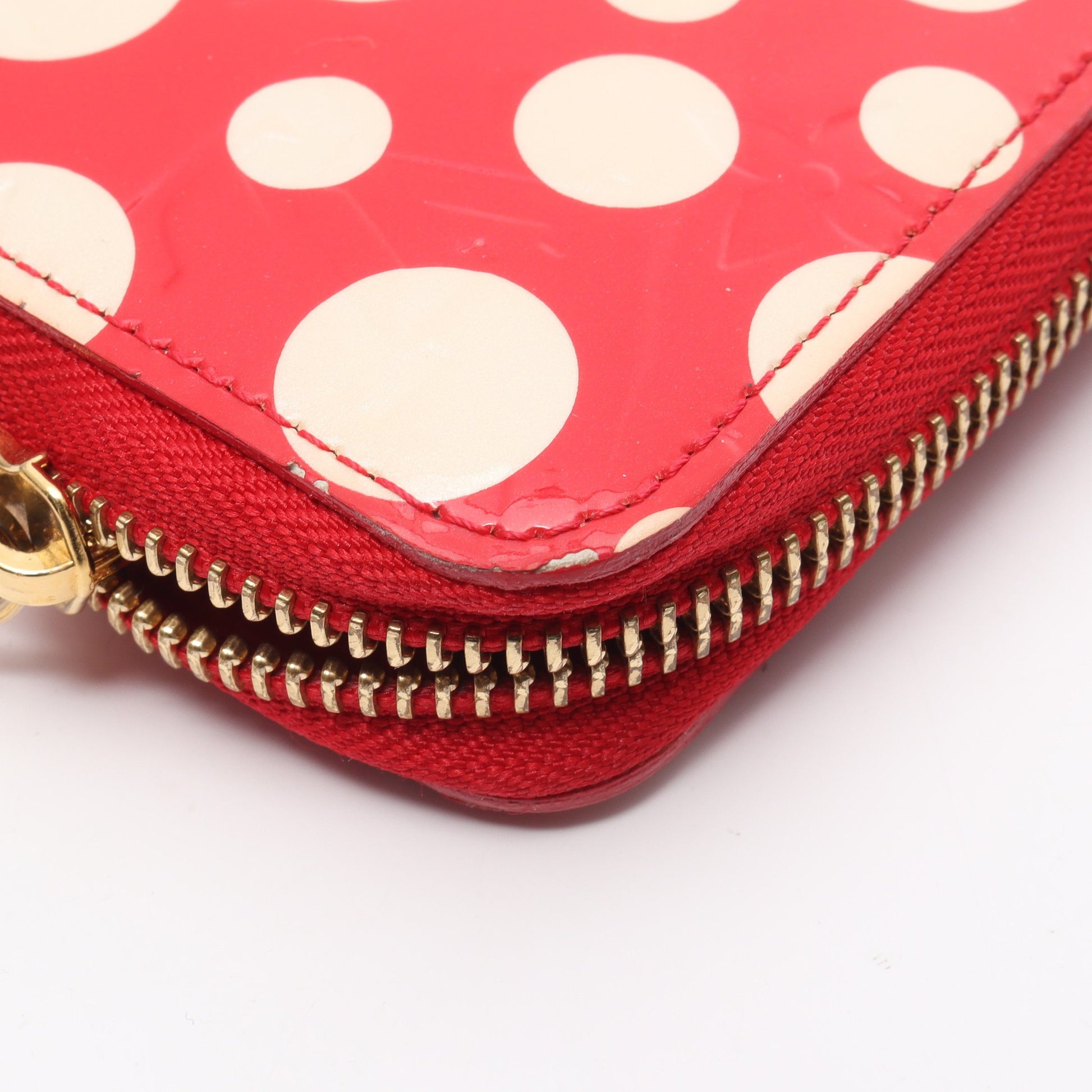 LOUIS VUITTON × yayoi kusama ジッピーウォレット モノグラムヴェルニ  