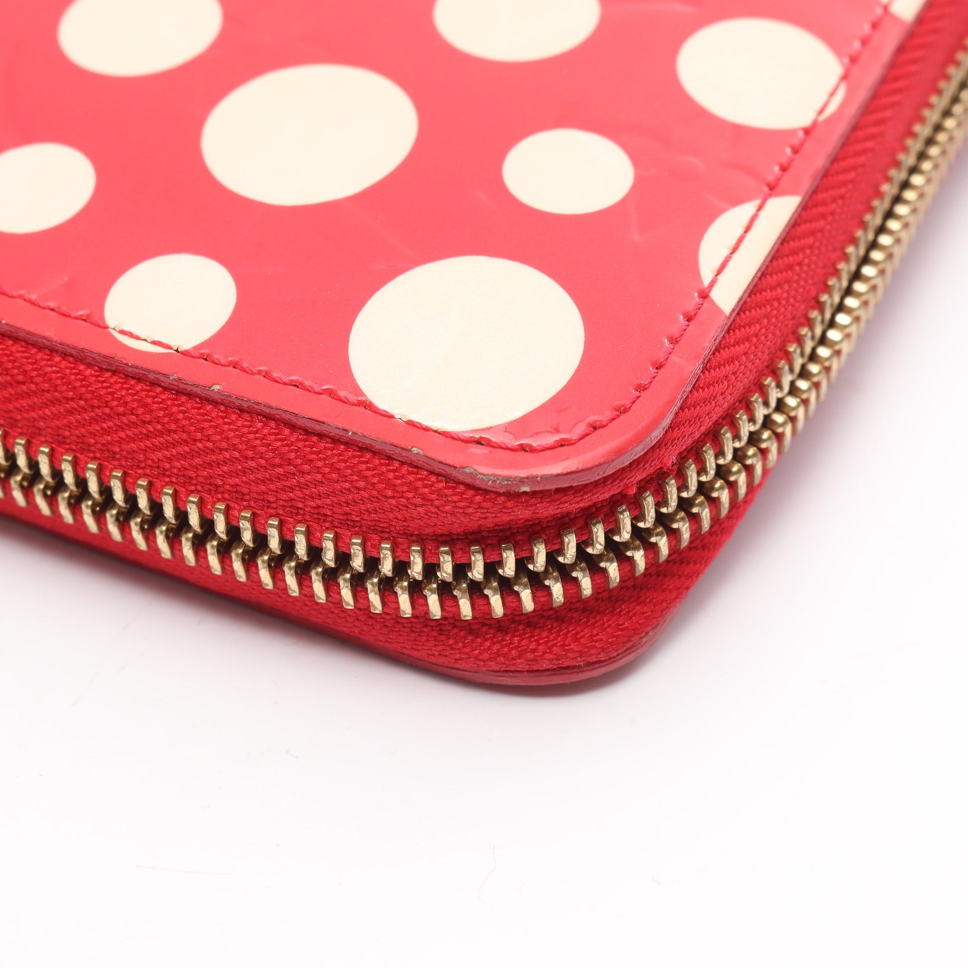 LOUIS VUITTON × yayoi kusama ジッピーウォレット モノグラムヴェルニ  