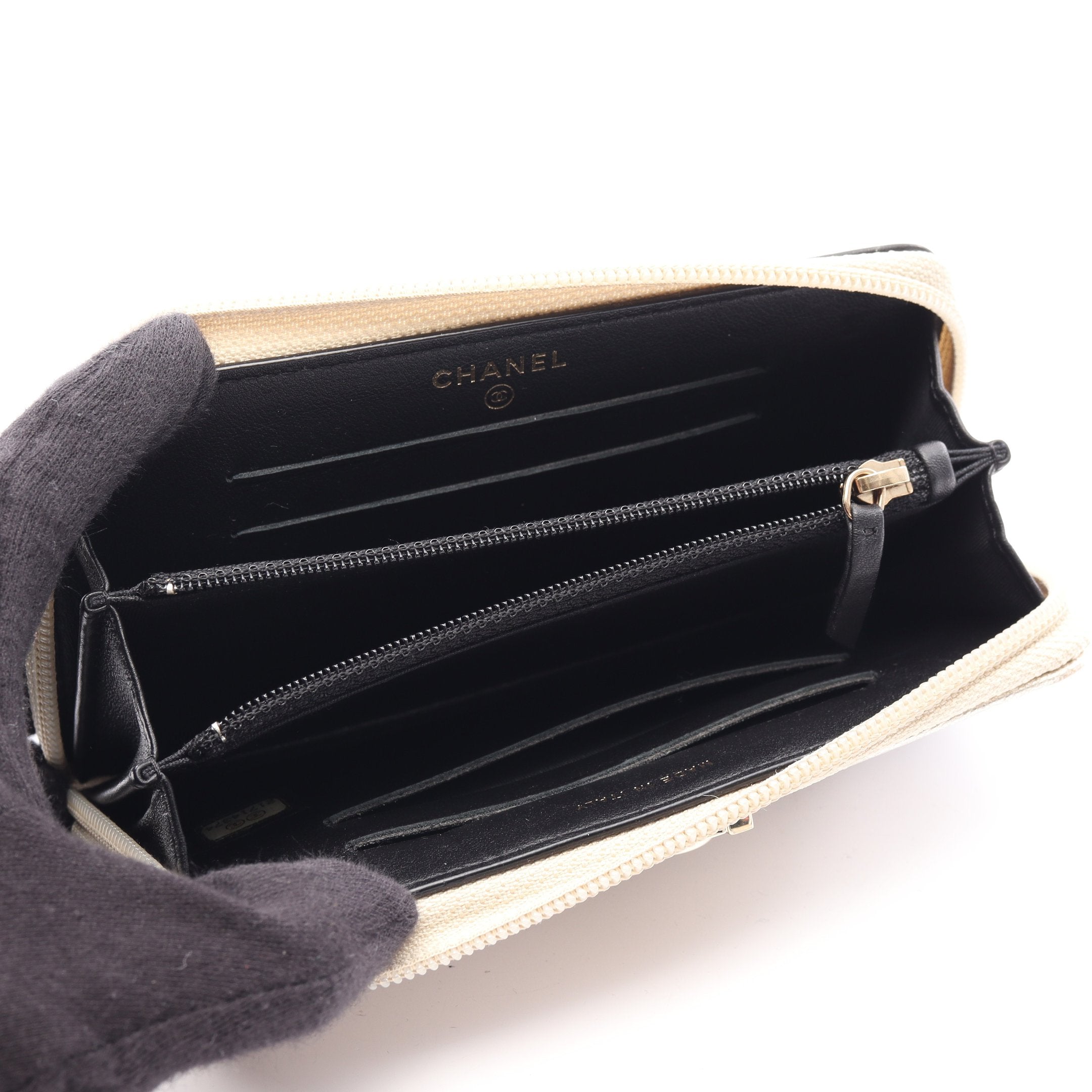 CHANEL シャネル ボーイシャネル ラウンドファスナー長財布 ゴールド金具 楽天市場】シャネル 長財布 二つ折り ボーイシャネル 黒 ブラック