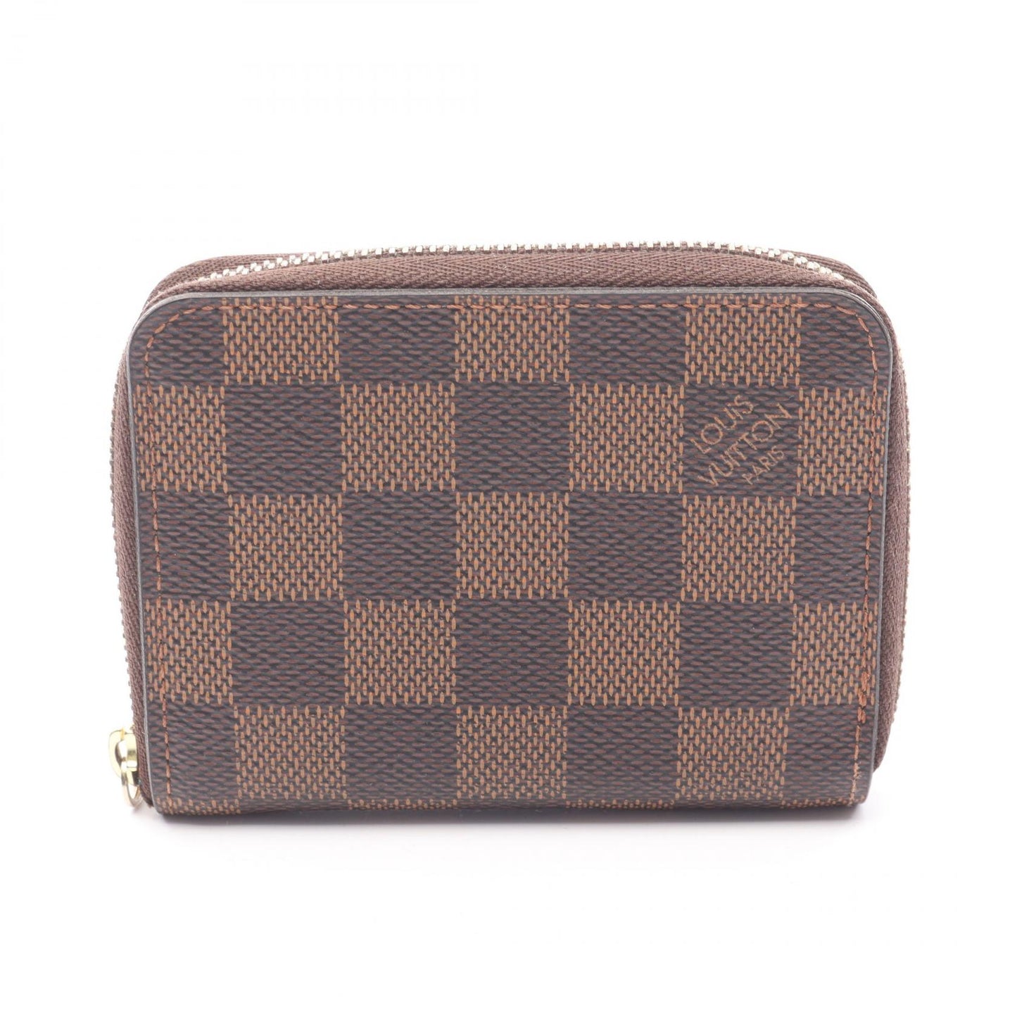 ジッピーコインパース ダミエエベヌ コインケース PVC ブラウン ルイヴィトン 財布・小物 LOUIS VUITTON