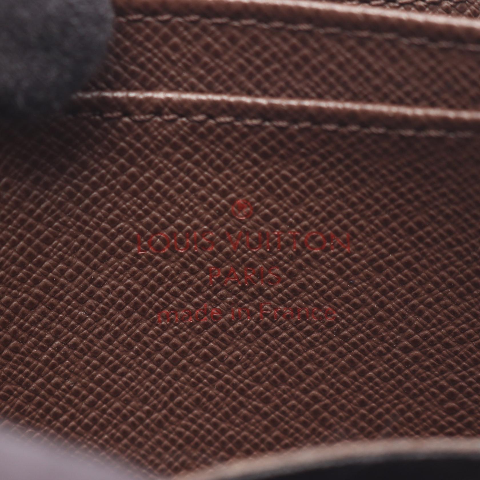 ジッピーコインパース ダミエエベヌ コインケース PVC ブラウン ルイヴィトン 財布・小物 LOUIS VUITTON