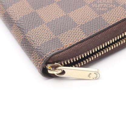 ジッピーコインパース ダミエエベヌ コインケース PVC ブラウン ルイヴィトン 財布・小物 LOUIS VUITTON