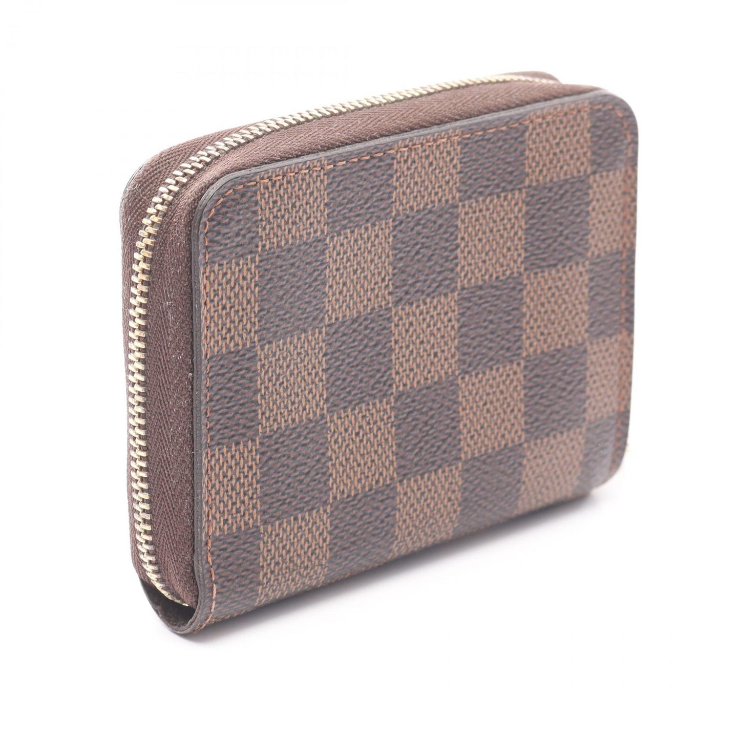 ジッピーコインパース ダミエエベヌ コインケース PVC ブラウン ルイヴィトン 財布・小物 LOUIS VUITTON
