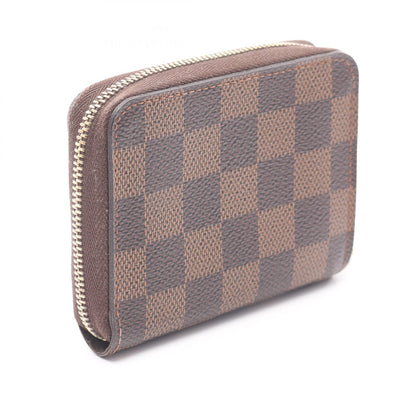 ジッピーコインパース ダミエエベヌ コインケース PVC ブラウン ルイヴィトン 財布・小物 LOUIS VUITTON