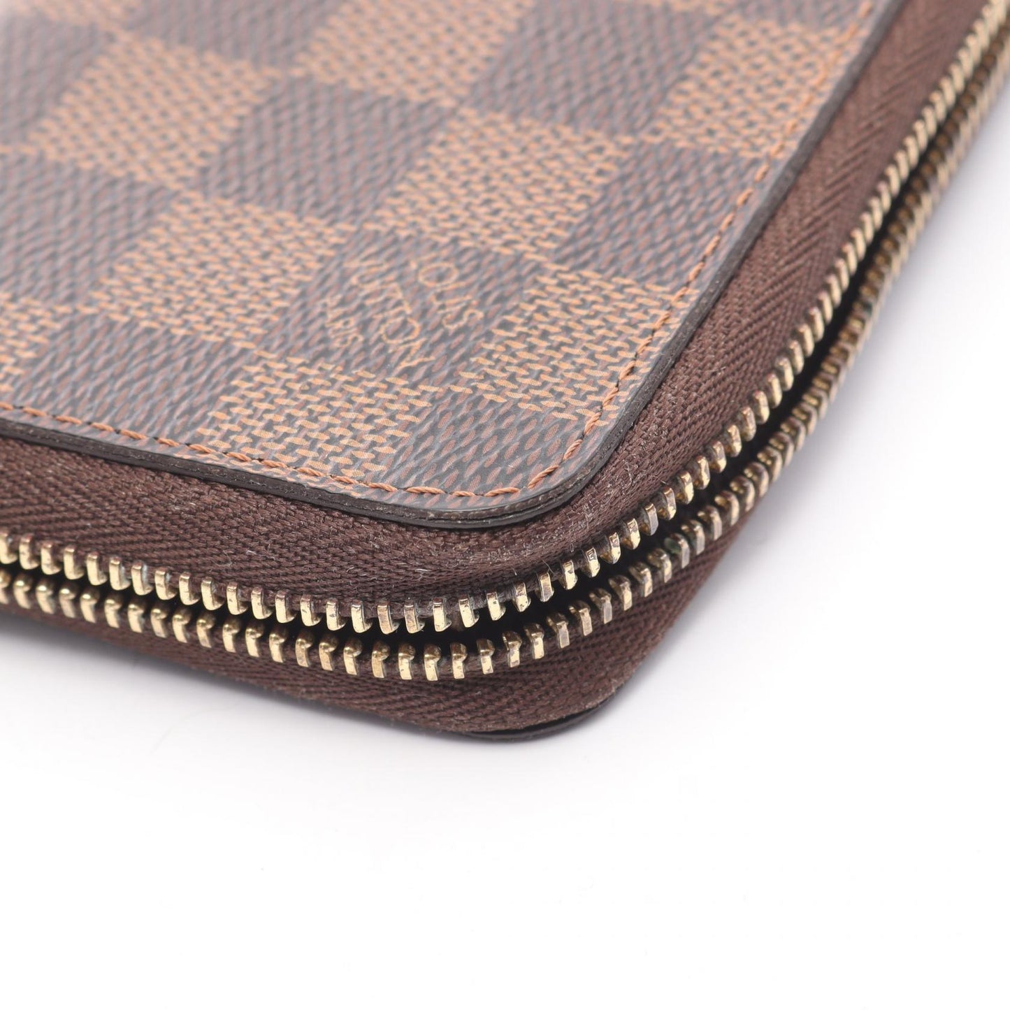 ジッピーコインパース ダミエエベヌ コインケース PVC ブラウン ルイヴィトン 財布・小物 LOUIS VUITTON