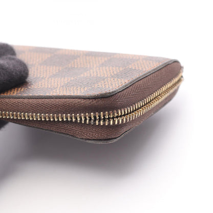 ジッピーコインパース ダミエエベヌ コインケース PVC ブラウン ルイヴィトン 財布・小物 LOUIS VUITTON