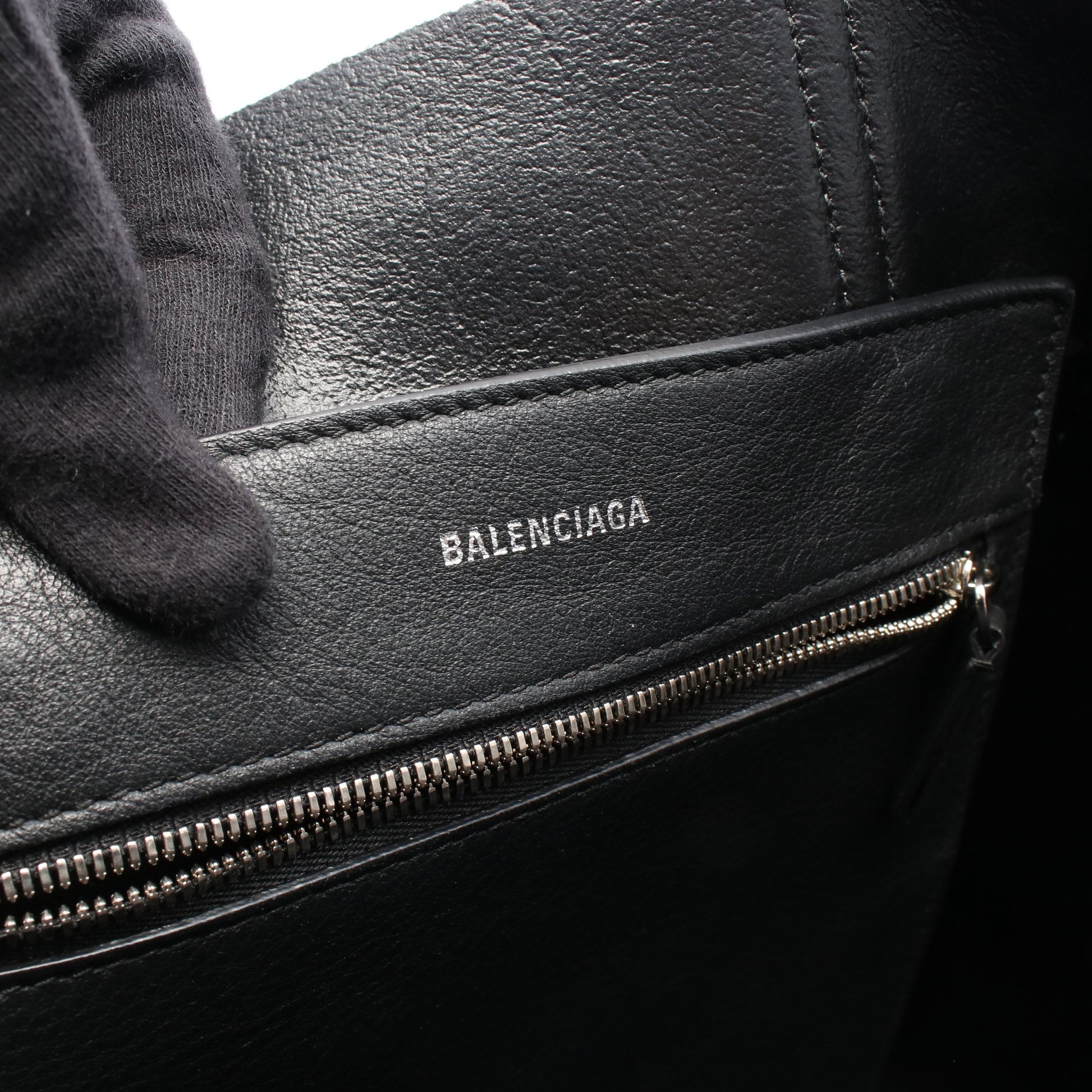 EVERYDAY TOTE XS エブリデイ トート ハンドバッグ トートバッグ レザー ホワイト 2WAY バレンシアガ バッグ BALENCIAGA