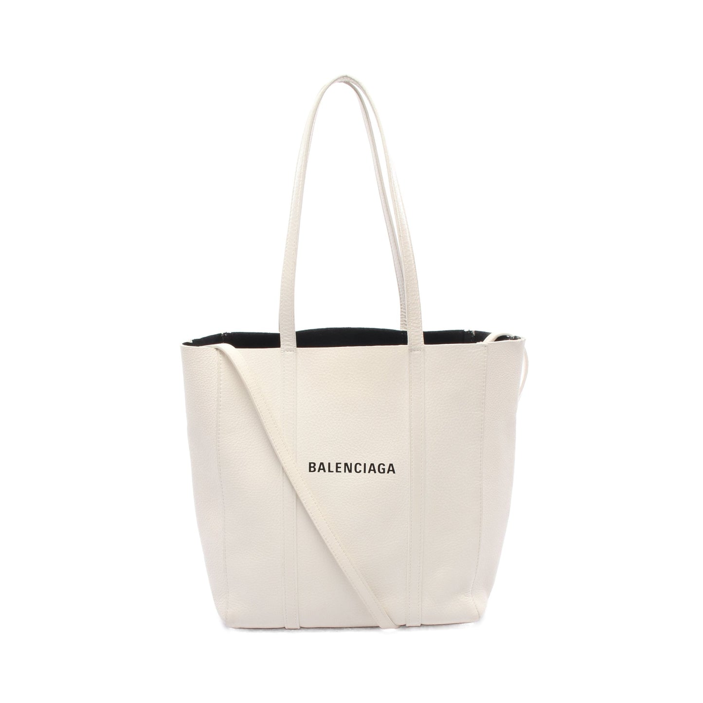 EVERYDAY TOTE XS エブリデイ トート ハンドバッグ トートバッグ レザー ホワイト 2WAY バレンシアガ バッグ BALENCIAGA