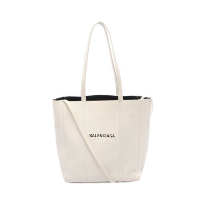 EVERYDAY TOTE XS エブリデイ トート ハンドバッグ トートバッグ レザー ホワイト 2WAY バレンシアガ バッグ BALENCIAGA
