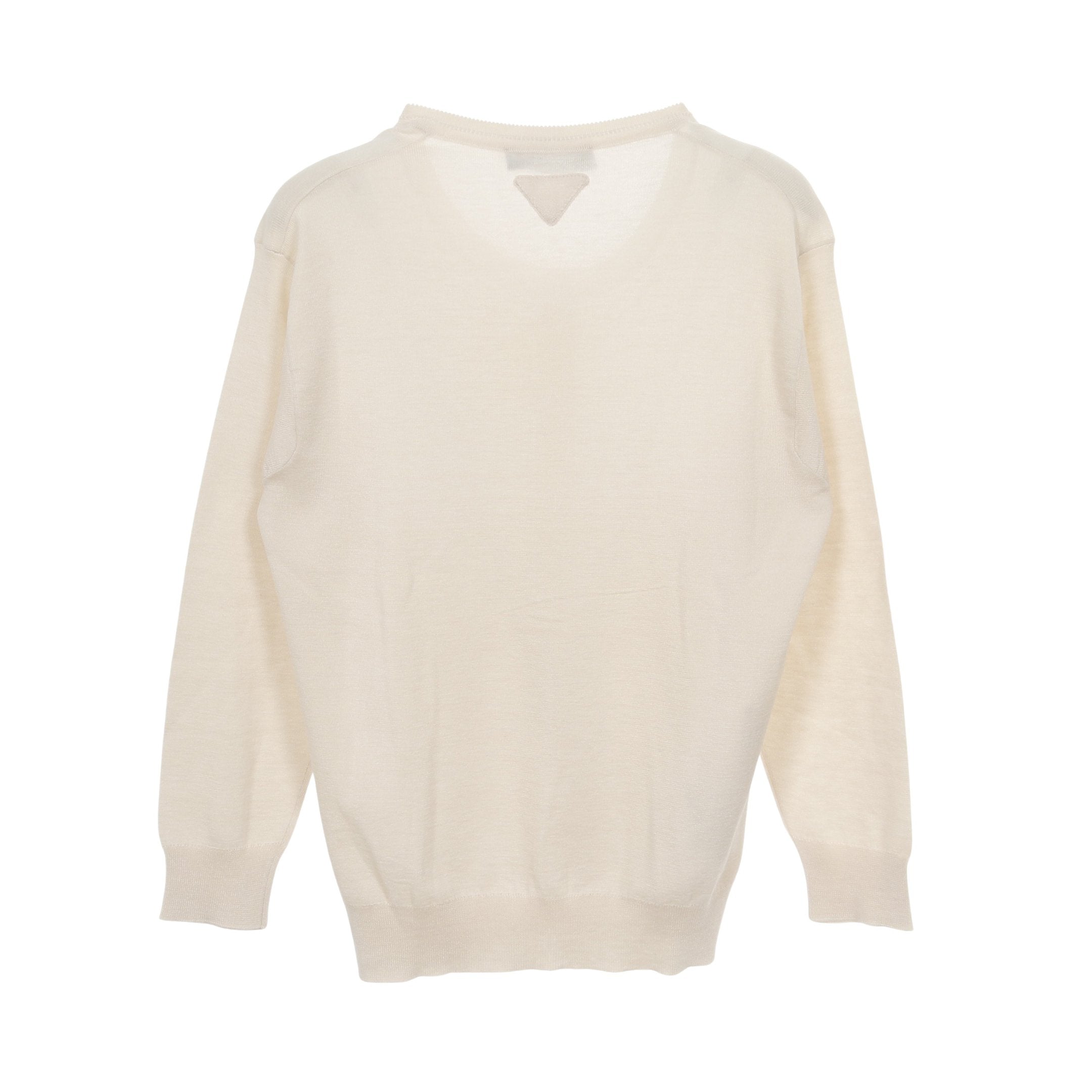 PRADA】PRADA シルク カーディガン シルク コットン