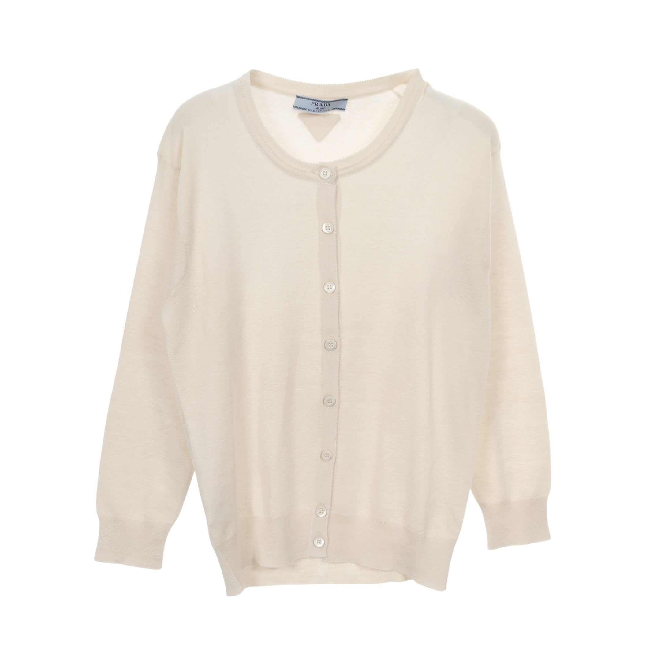 PRADA シルクカーディガン PRADA シルクカーディガン