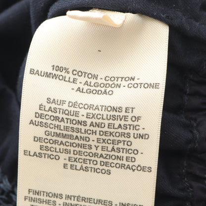 Veste taille brodee a smocks テール ブロデ ア スモック ジャケット コットン ダークネイビー 25SS エルメス アウター HERMES