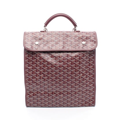 サンレジェ バックパック リュックサック コーティングキャンバス バーガンディ ゴヤール バッグ GOYARD