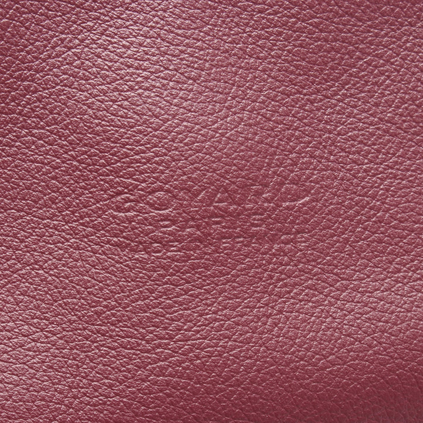 サンレジェ バックパック リュックサック コーティングキャンバス バーガンディ ゴヤール バッグ GOYARD