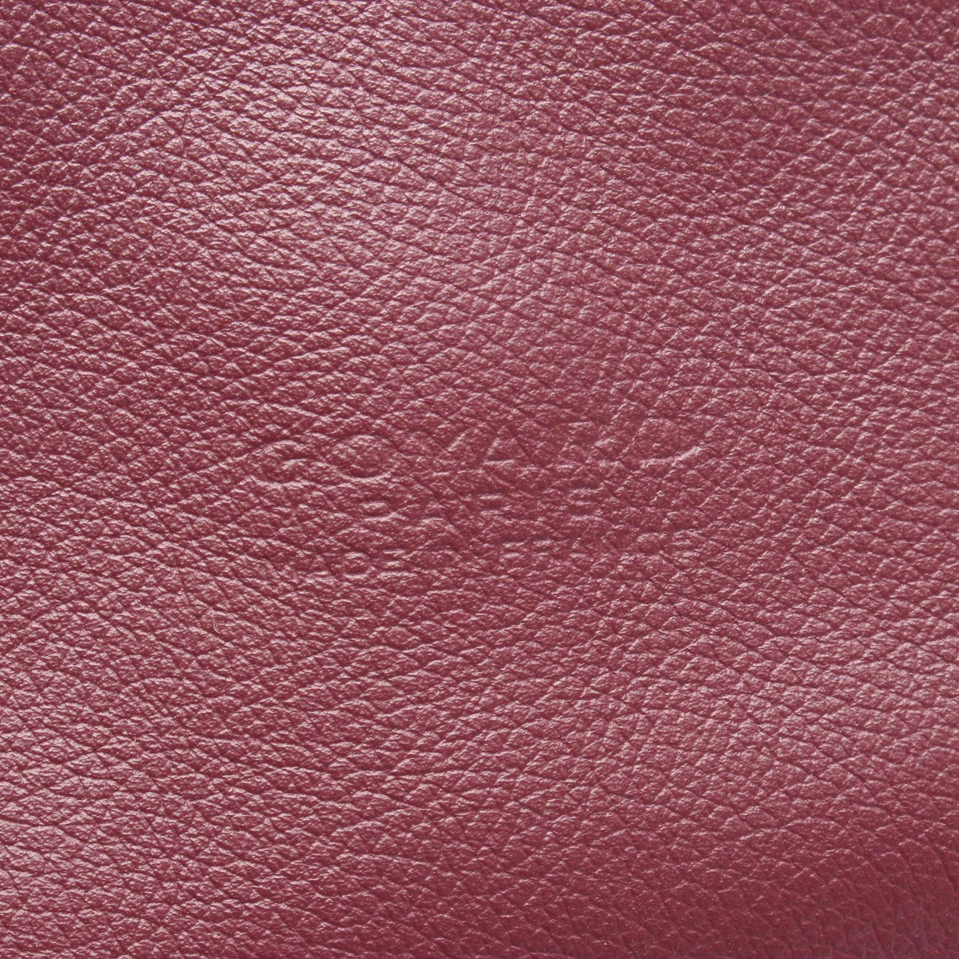 サンレジェ バックパック リュックサック コーティングキャンバス バーガンディ ゴヤール バッグ GOYARD