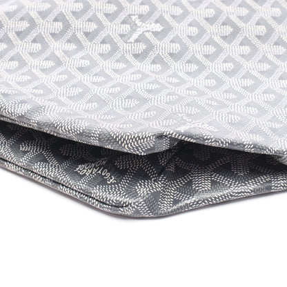 サンルイPM ハンドバッグ トートバッグ コーティングキャンバス レザー グレー ゴヤール バッグ GOYARD