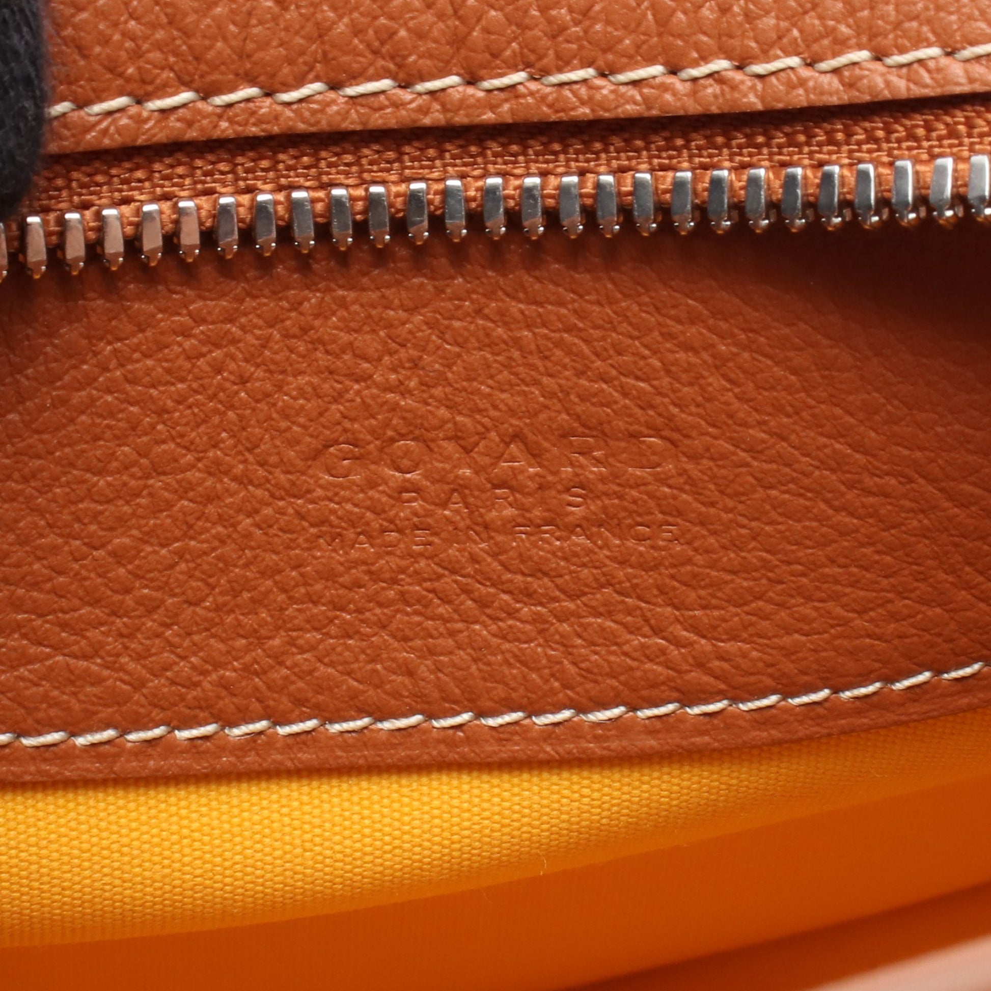 ヒロンデル ショルダーバッグ コーティングキャンバス レザー ブラウン ブラック ゴヤール バッグ GOYARD