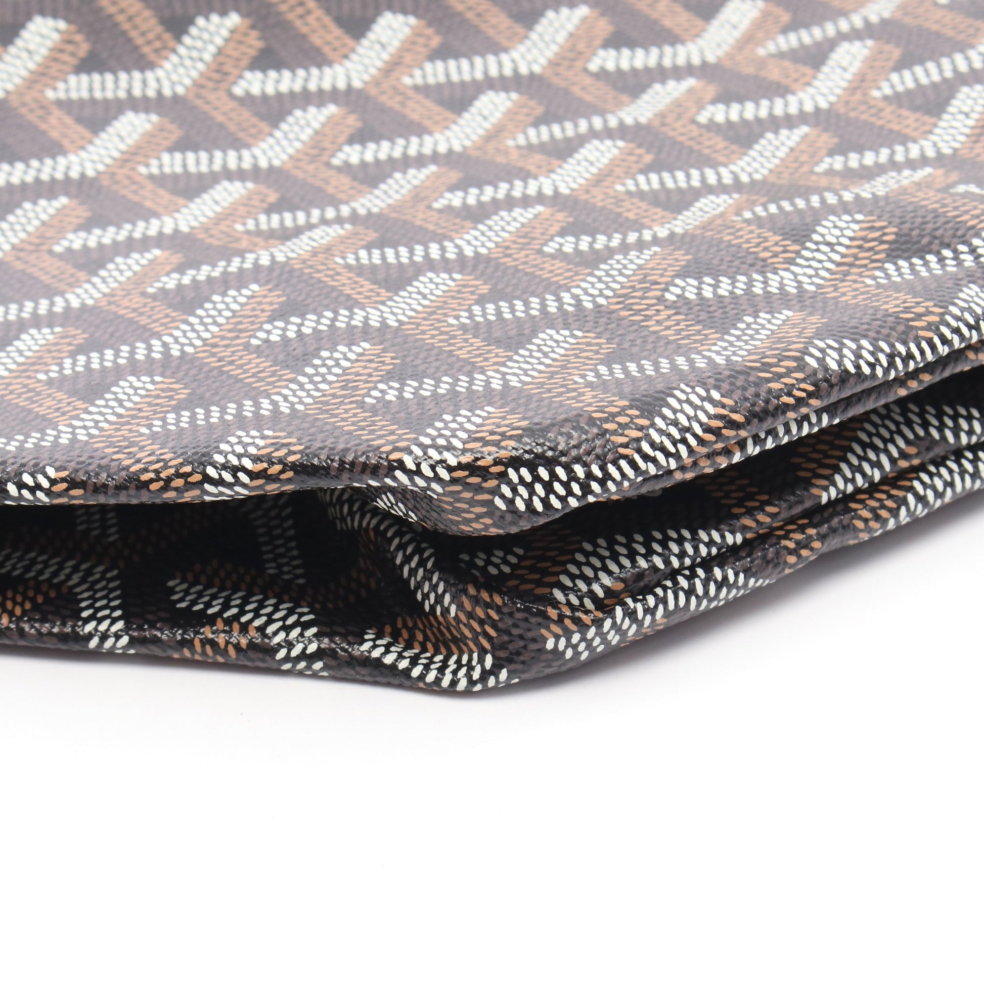 サンルイPM ハンドバッグ トートバッグ コーティングキャンバス レザー ブラック ブラウン ゴヤール バッグ GOYARD