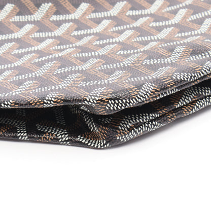 サンルイPM ハンドバッグ トートバッグ コーティングキャンバス レザー ブラック ブラウン ゴヤール バッグ GOYARD