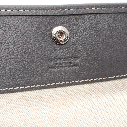 サンルイPM ハンドバッグ トートバッグ コーティングキャンバス レザー グレー ゴヤール バッグ GOYARD