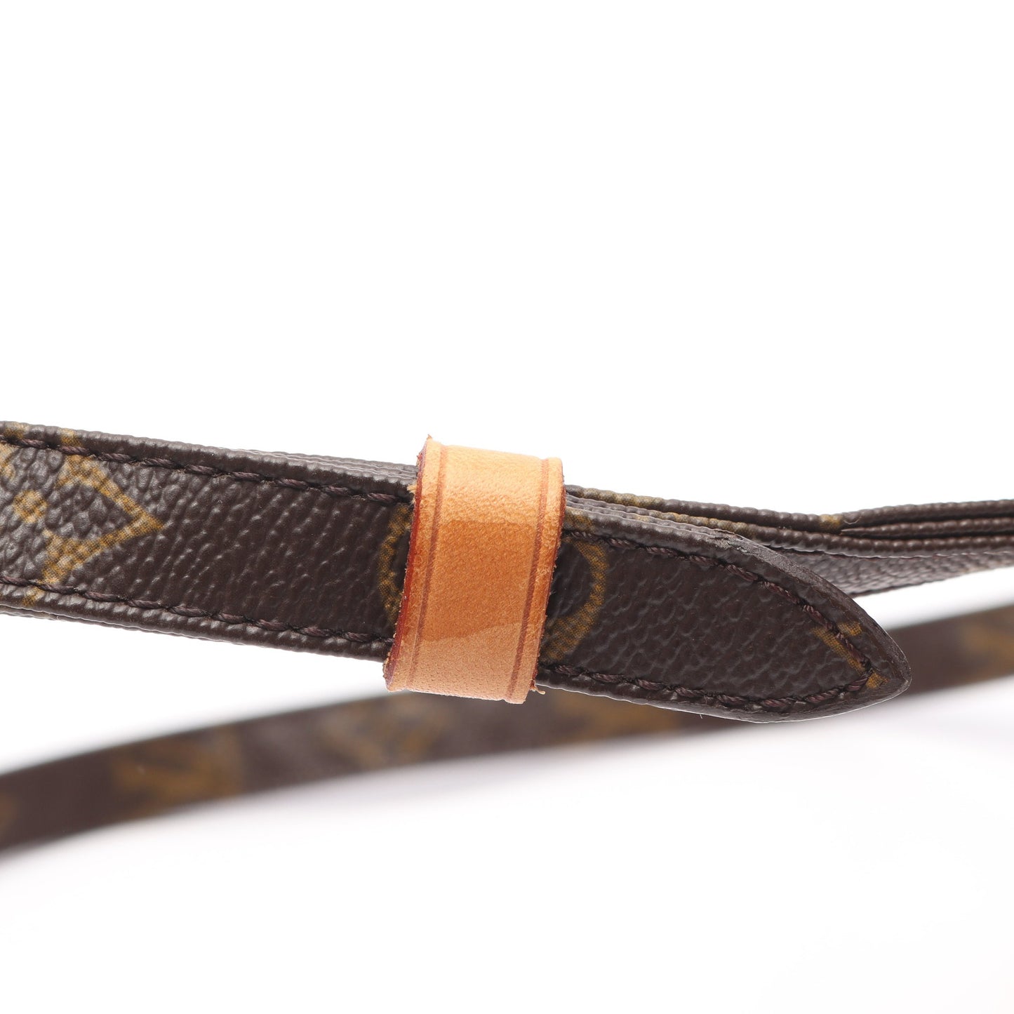 アマゾン モノグラム ショルダーバッグ PVC レザー ブラウン ルイヴィトン バッグ LOUIS VUITTON