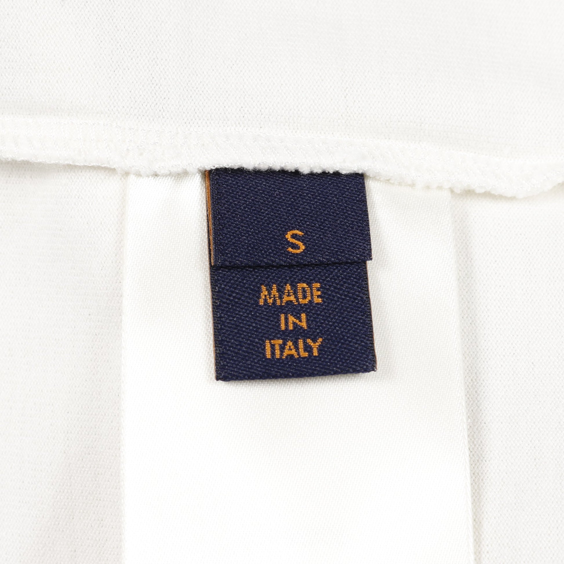 インサイドアウト グラフィックロゴ刺繍 Tシャツ クルーネック 半袖 