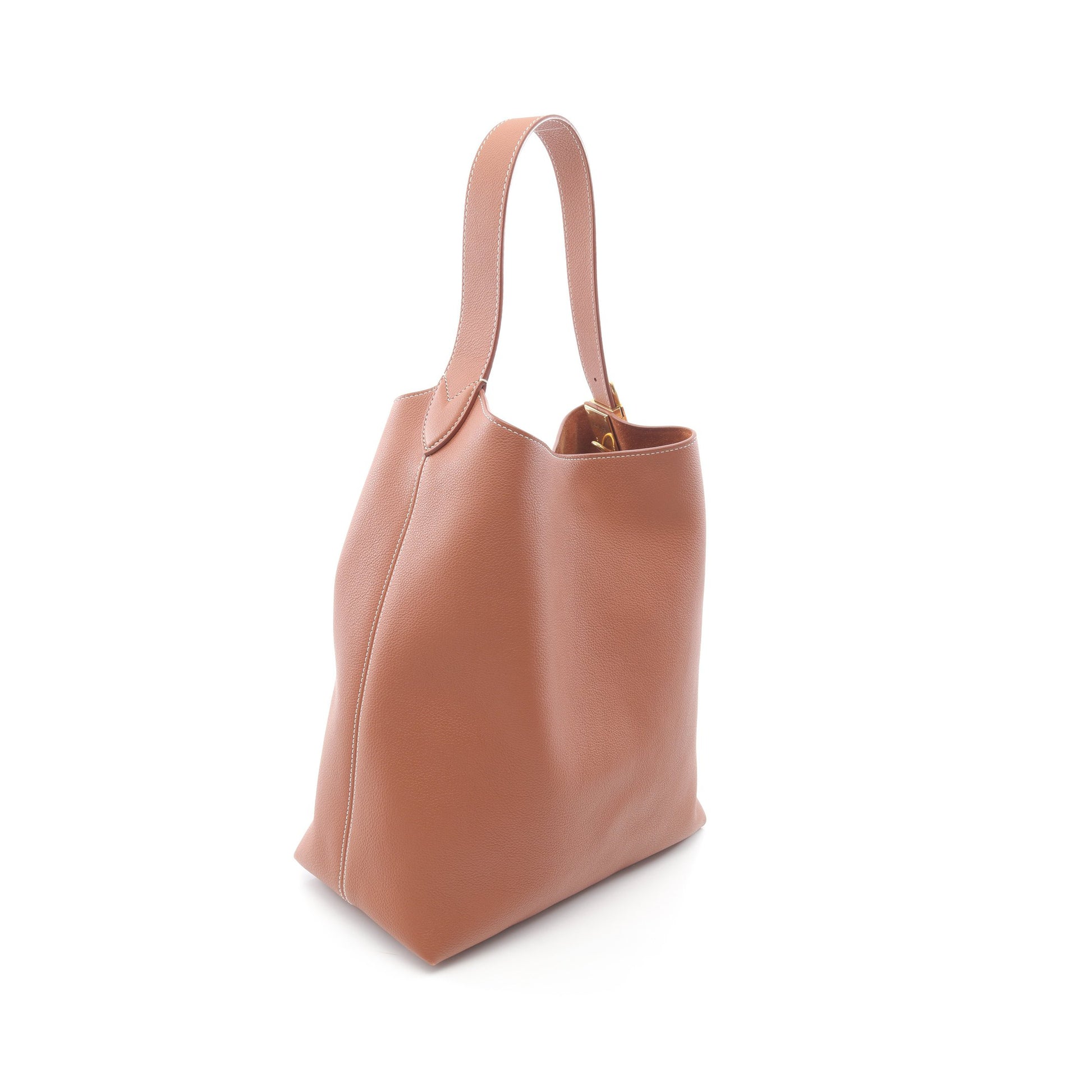 ロウキー ホーボー MM コニャック ショルダーバッグ レザー ブラウン ルイヴィトン バッグ LOUIS VUITTON