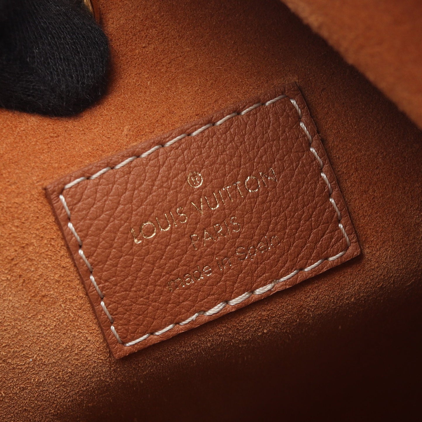 ロウキー ホーボー MM コニャック ショルダーバッグ レザー ブラウン ルイヴィトン バッグ LOUIS VUITTON