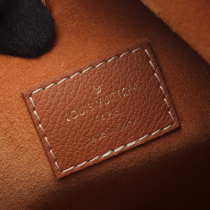 ロウキー ホーボー MM コニャック ショルダーバッグ レザー ブラウン ルイヴィトン バッグ LOUIS VUITTON