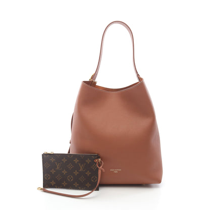 ロウキー ホーボー MM コニャック ショルダーバッグ レザー ブラウン ルイヴィトン バッグ LOUIS VUITTON