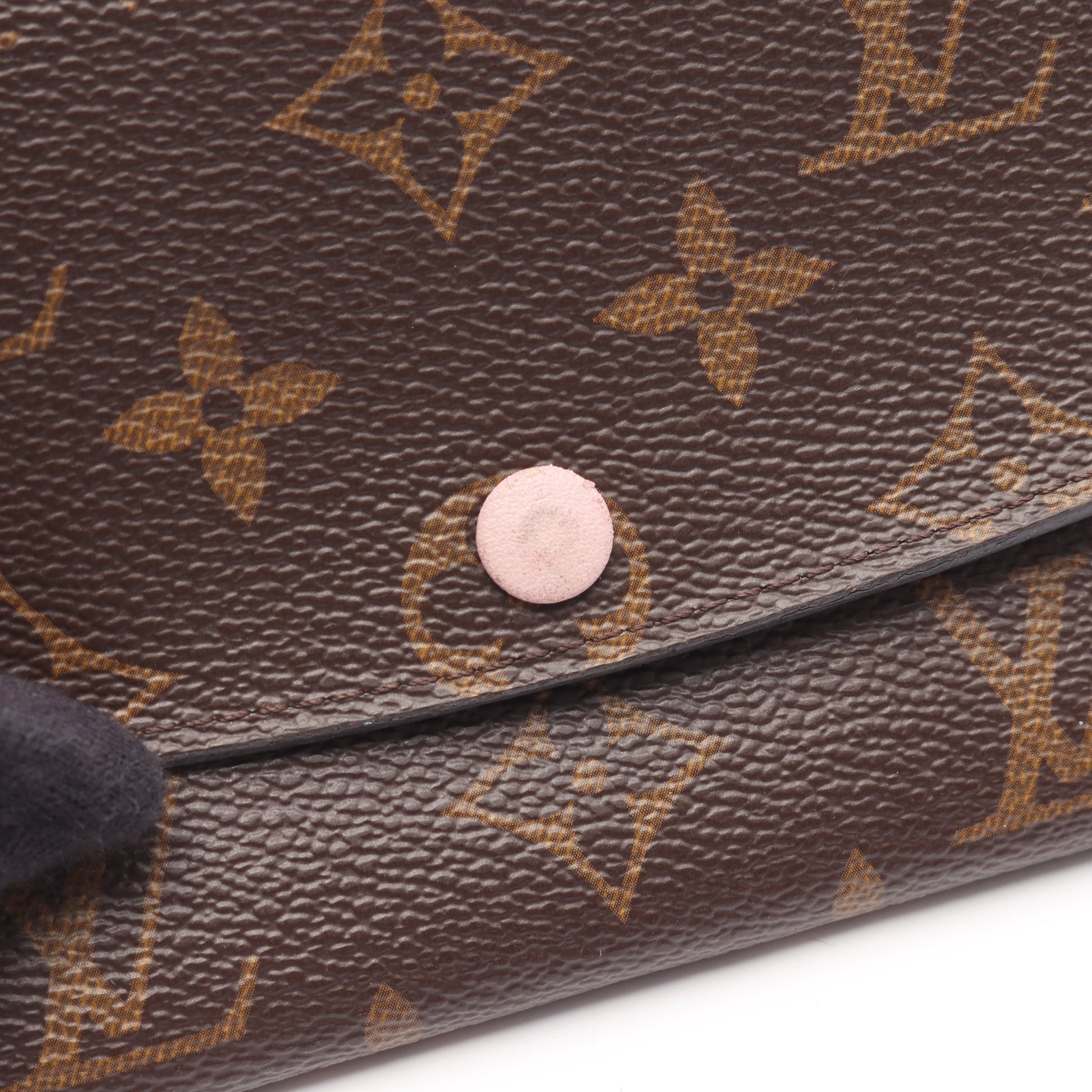 ポルトフォイユ エミリー モノグラム ローズバレリーヌ 二つ折り長財布  