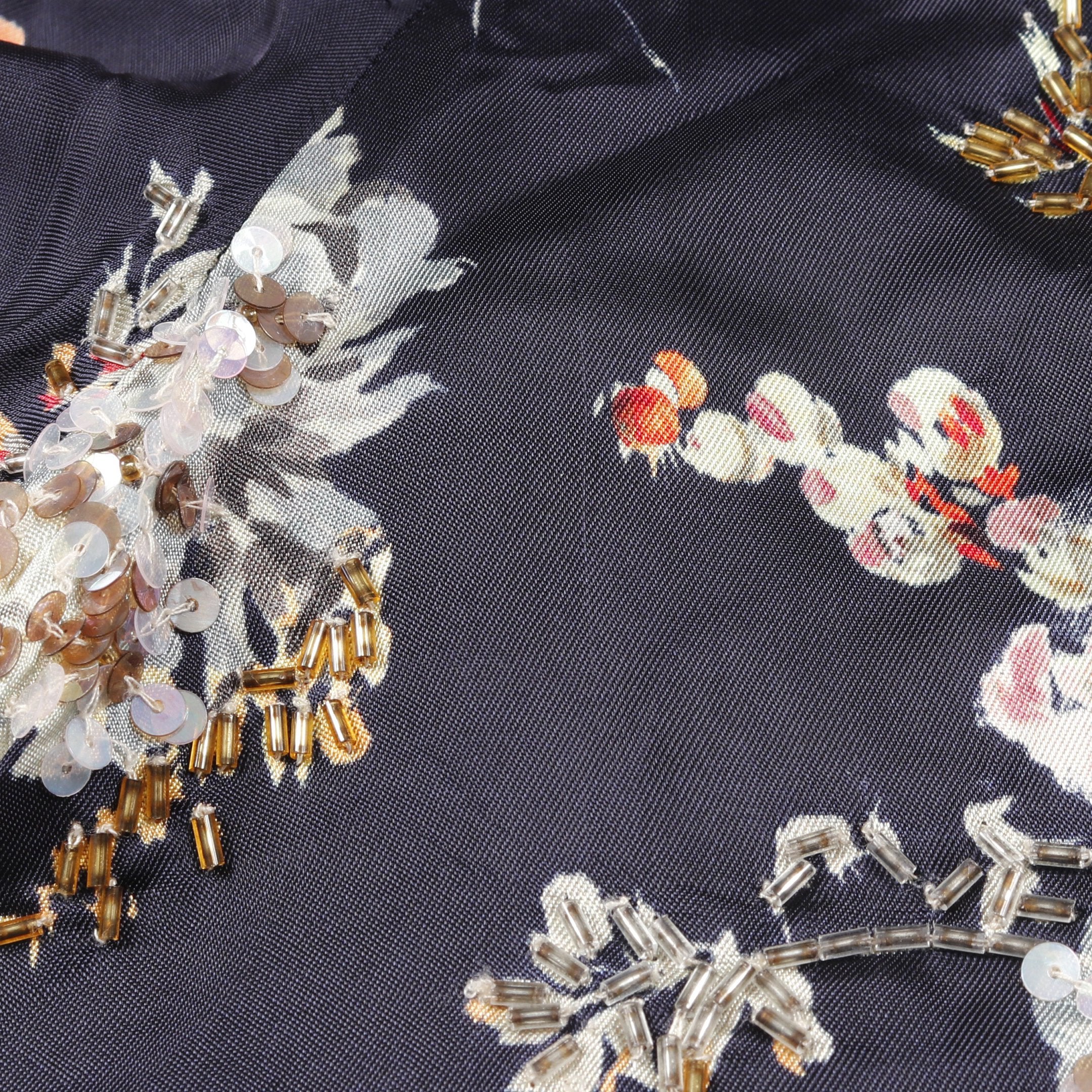 DRIES VAN NOTEN 花柄　ネクタイ DRIES VAN NOTEN 花柄 ネクタイ