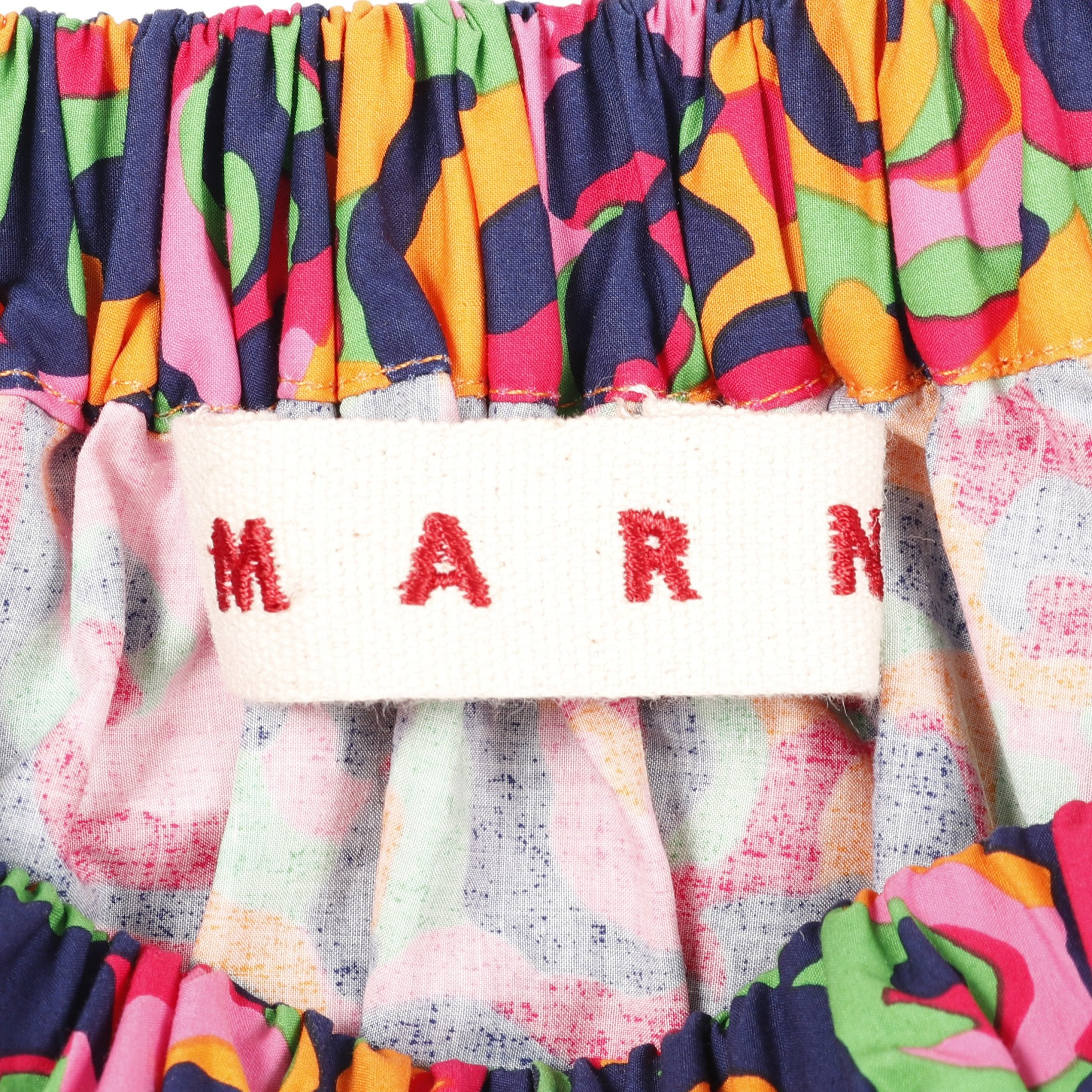 marniマルチカラースカート スカート 総柄 コットン マルチカラー マルニ – RECLO