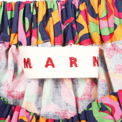 スカート 総柄 コットン マルチカラー マルニ ボトムス MARNI