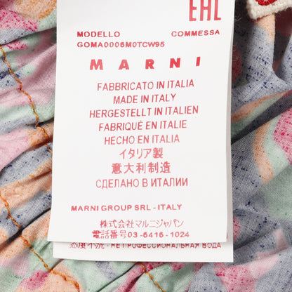 スカート 総柄 コットン マルチカラー マルニ ボトムス MARNI