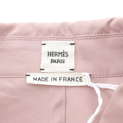 シャツワンピース コットン ピンク 25SS エルメス ワンピース HERMES