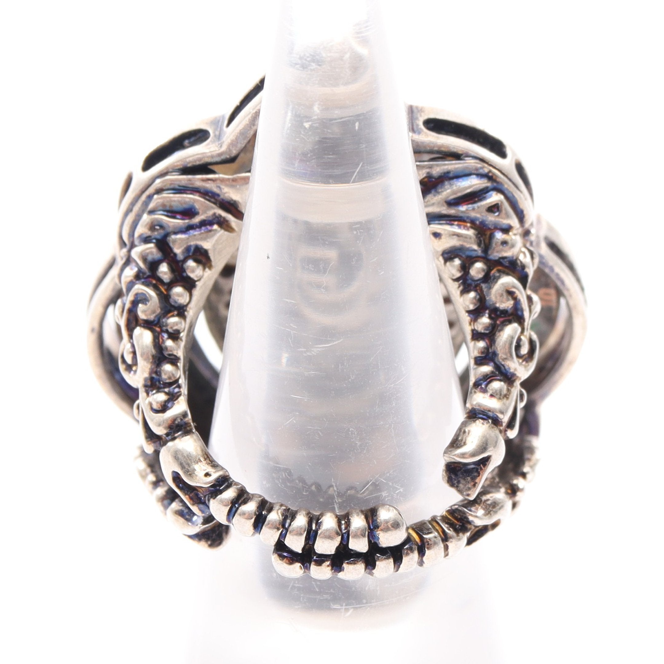 リング 指輪 ターコイズ シルバー ターコイズブルー グッチ – RECLO