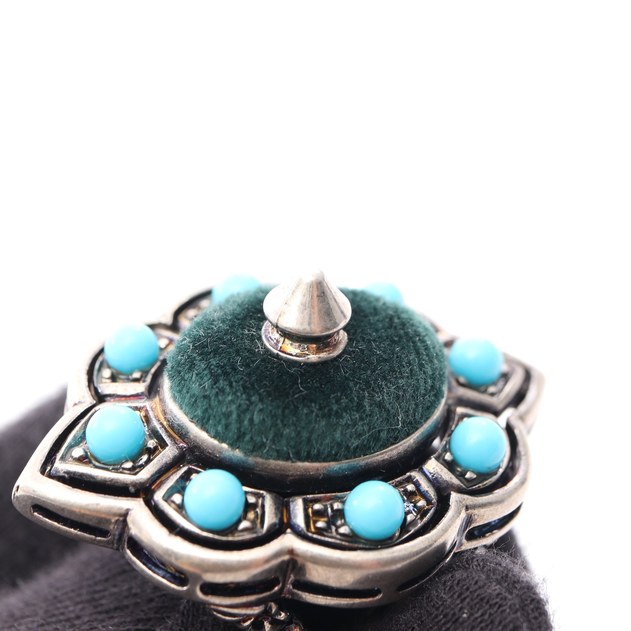リング 指輪 ターコイズ シルバー ターコイズブルー グッチ – RECLO