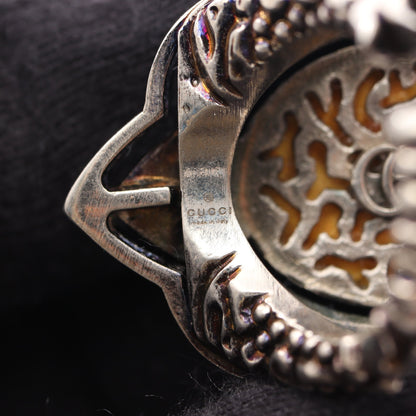 リング 指輪 ターコイズ シルバー ターコイズブルー グッチ アクセサリー GUCCI