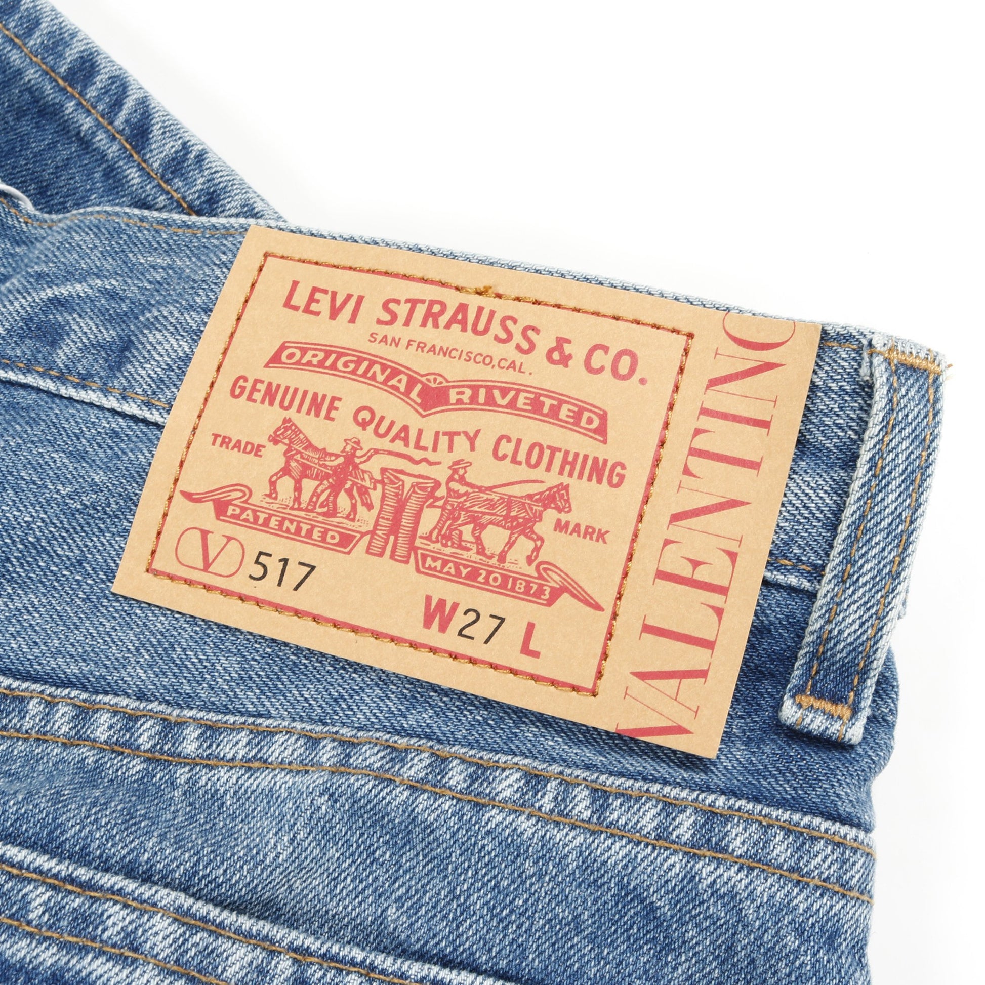VALENTINO × Levi 