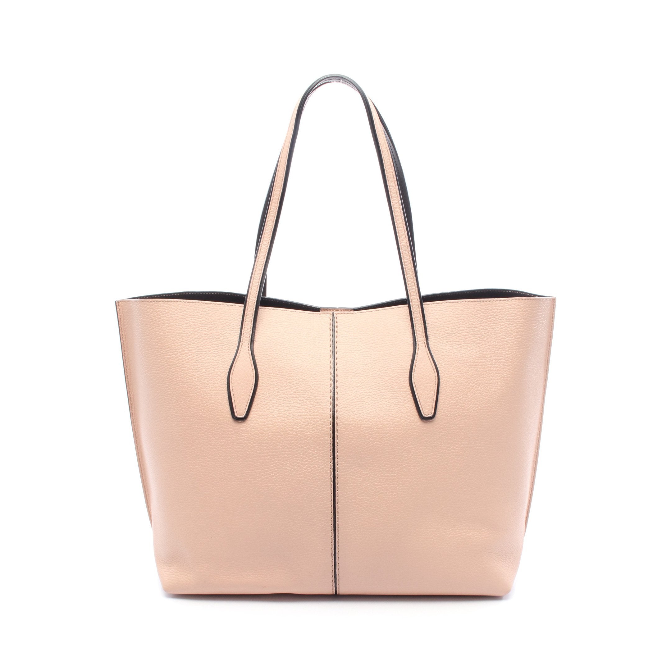 JOY ジョイ ショルダーバッグ トートバッグ レザー ピンクベージュ