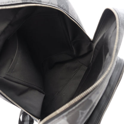 LOUIS VUITTON × NIGO モジュラー モノグラムストライプエクリプス バックパック リュックサック PVC レザー ブラック グレー ルイヴィトン バッグ LOUIS VUITTON