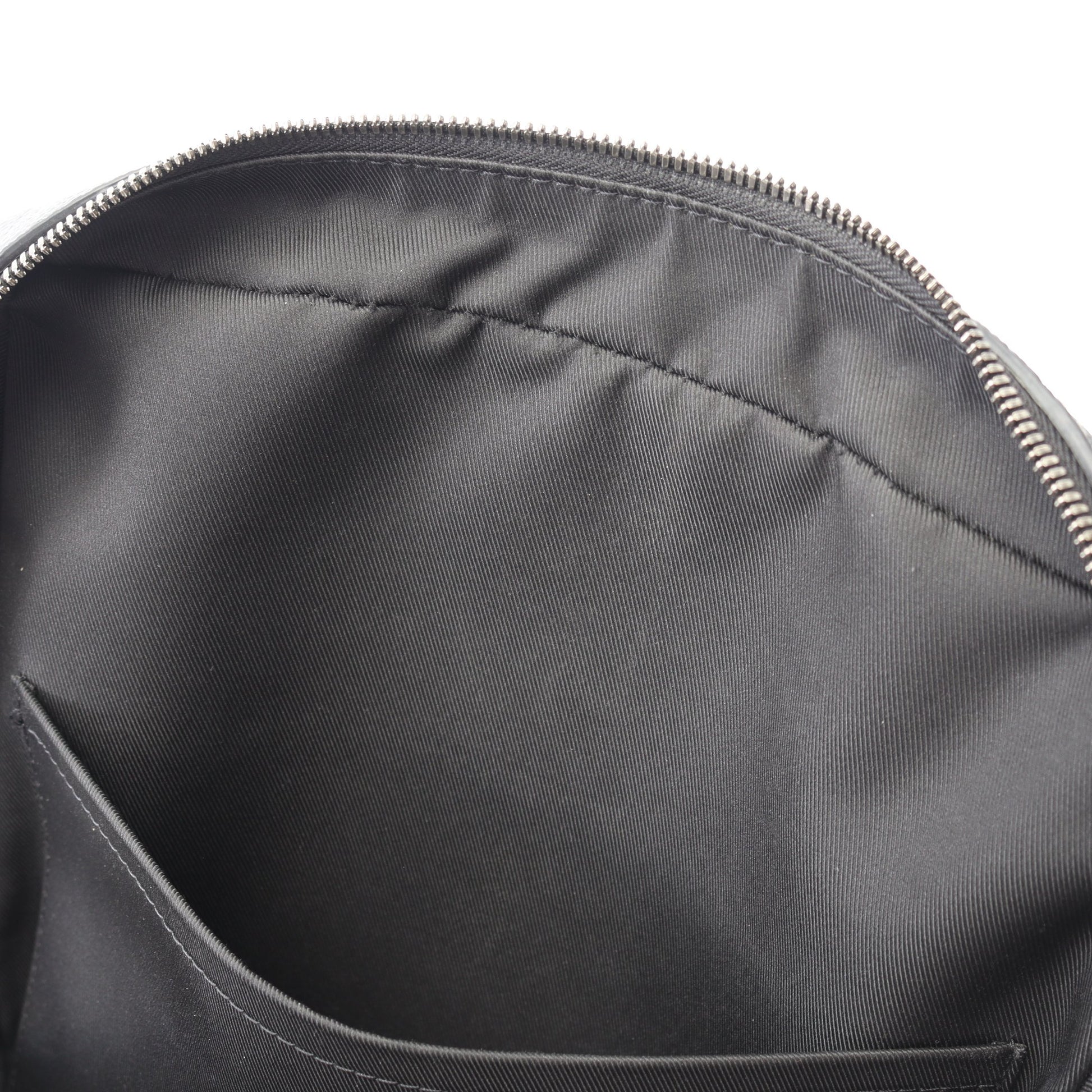 LOUIS VUITTON × NIGO モジュラー モノグラムストライプエクリプス バックパック リュックサック PVC レザー ブラック グレー ルイヴィトン バッグ LOUIS VUITTON