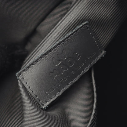 LOUIS VUITTON × NIGO モジュラー モノグラムストライプエクリプス バックパック リュックサック PVC レザー ブラック グレー ルイヴィトン バッグ LOUIS VUITTON